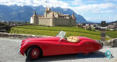 1950' Jaguar Xk120 Xk 120  Ots photo #2