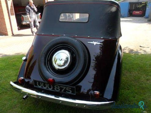 1940' Vauxhall Caleche photo #1