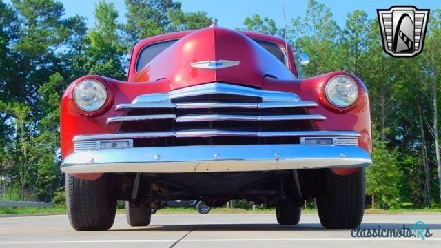 1948' Chevrolet Stylemaster photo #2