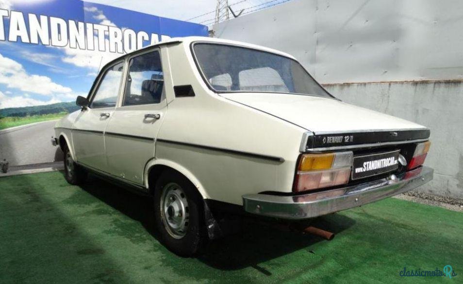 1980' Renault 12 12 Tl photo #1