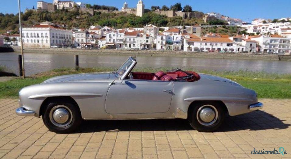 1956' Mercedes-Benz 190 190 Sl photo #2