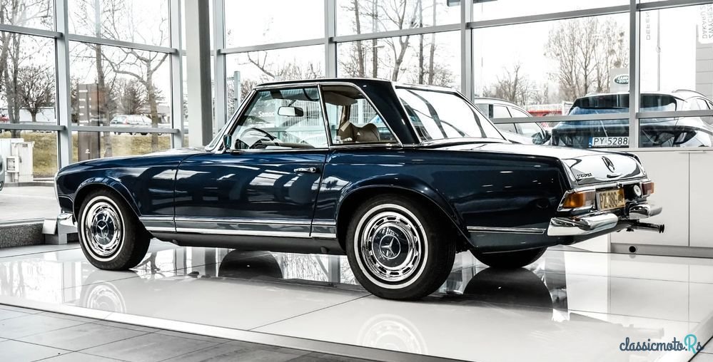 1971' Mercedes-Benz 280 photo #5
