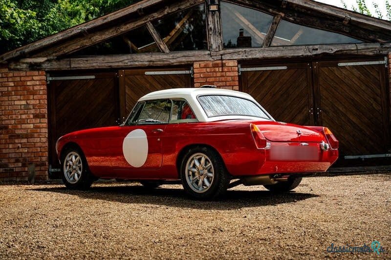 1971' MG 14/40 photo #4