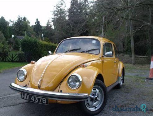1973' Volkswagen Beetle photo #2