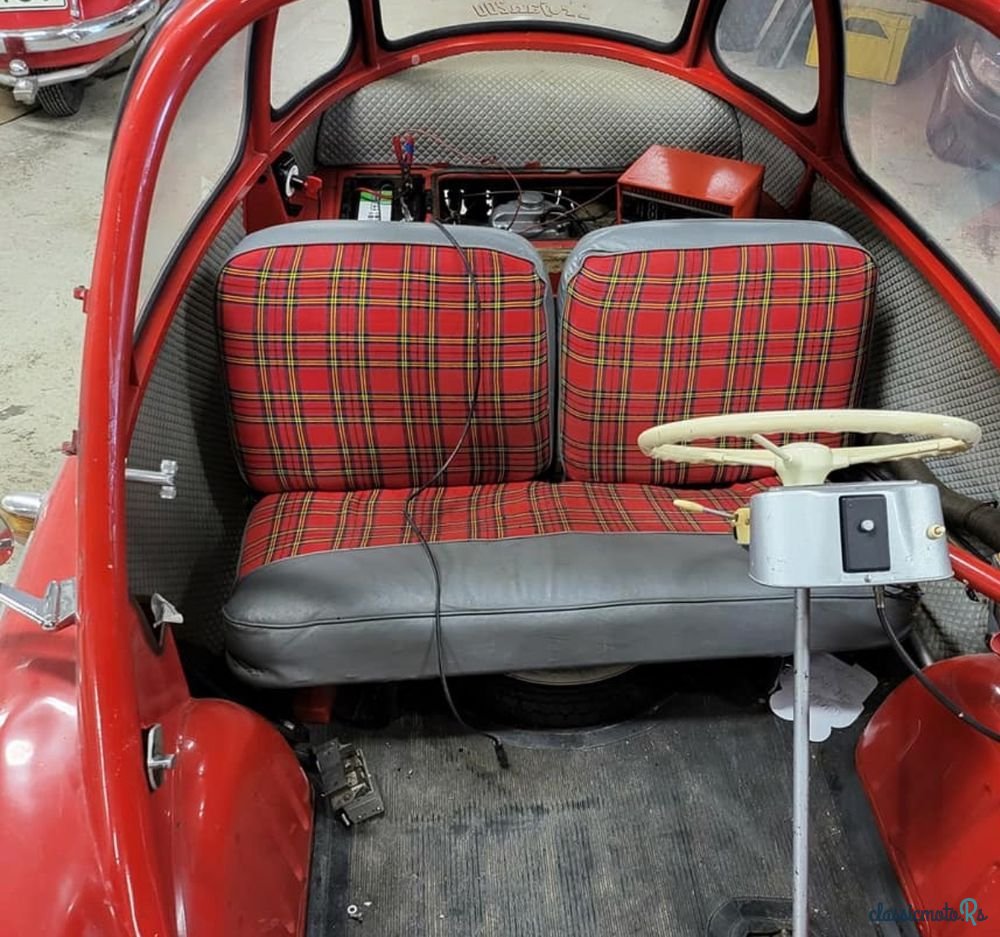 1959' BMW Isetta photo #3