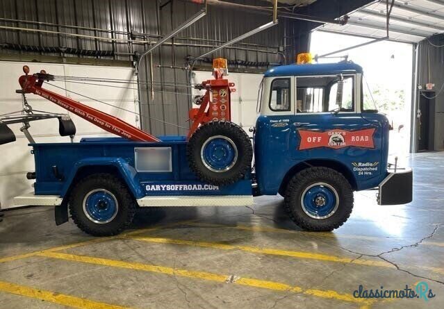 1959' Jeep FC-170 photo #5