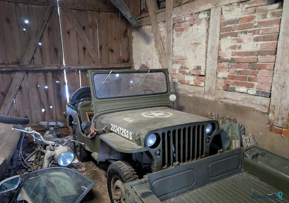 1942' Jeep Willys photo #1