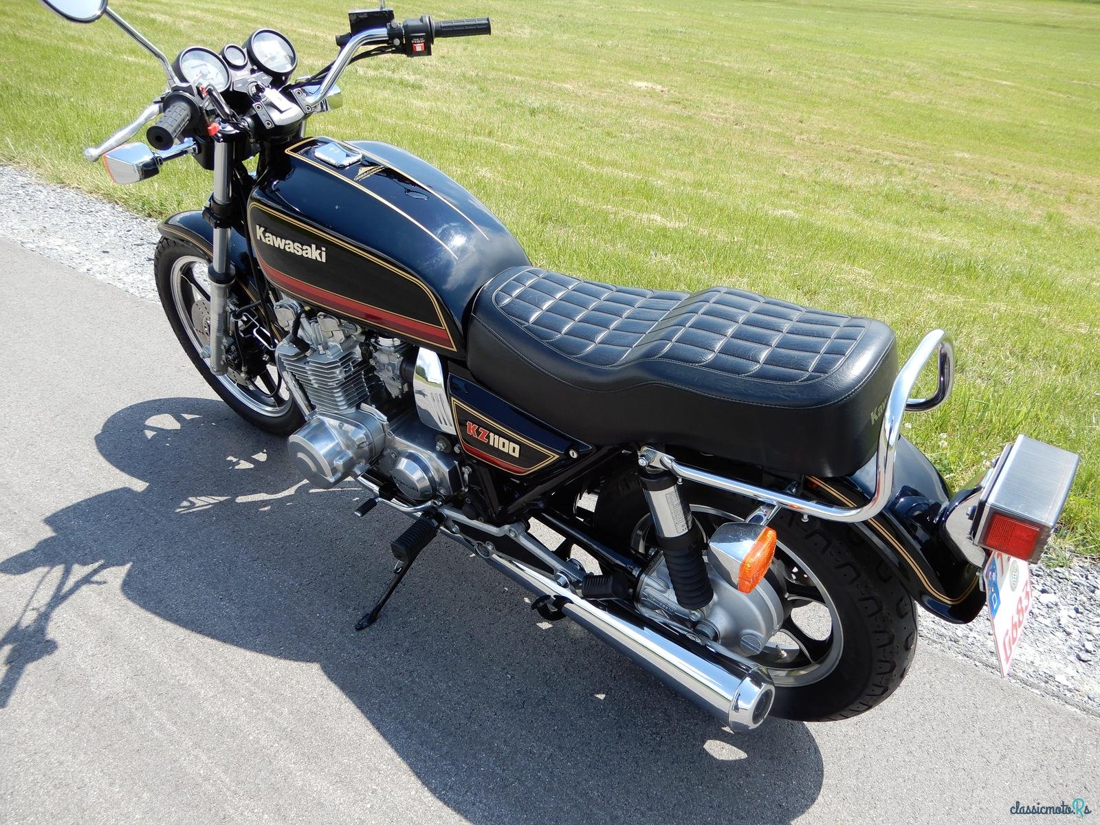 1983' Kawasaki Z1100 ST Shaft photo #7