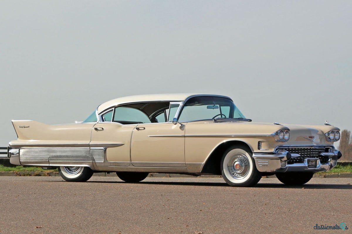 1958' Cadillac Series 60 photo #2