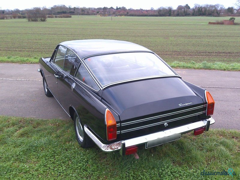 1972' Sunbeam Alpine photo #6