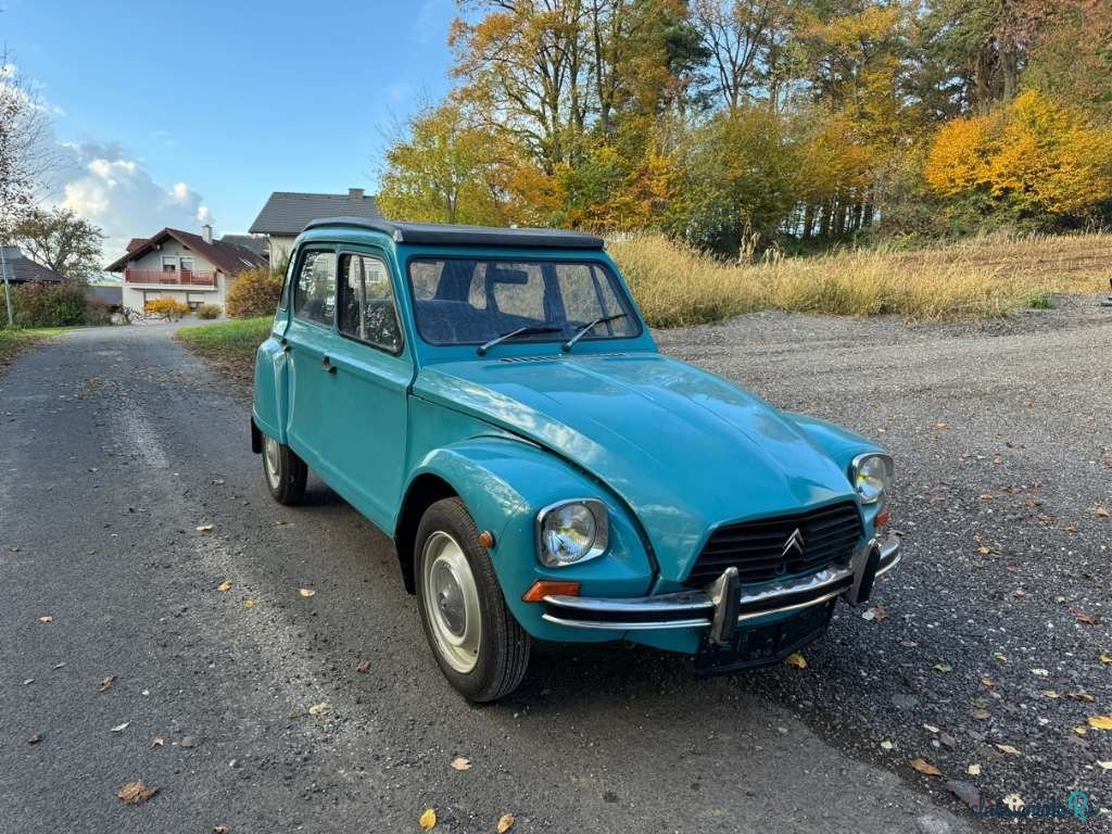 1980' Citroen 2CV photo #3