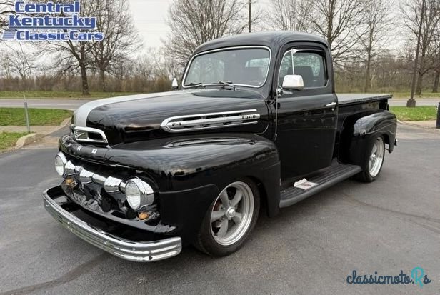 1951' Ford F-1 photo #1