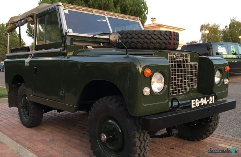 1971' Land Rover Serie-Ii photo #3