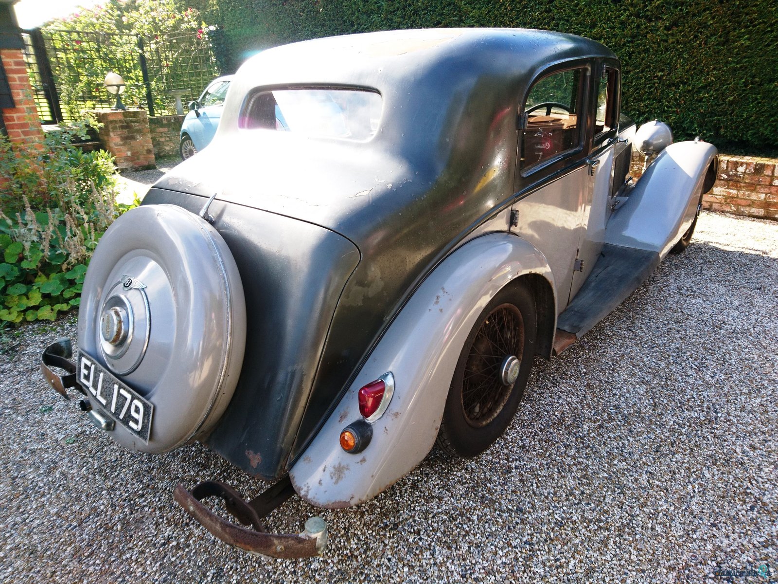 1937' Bentley 4 1/4 Litre photo #4