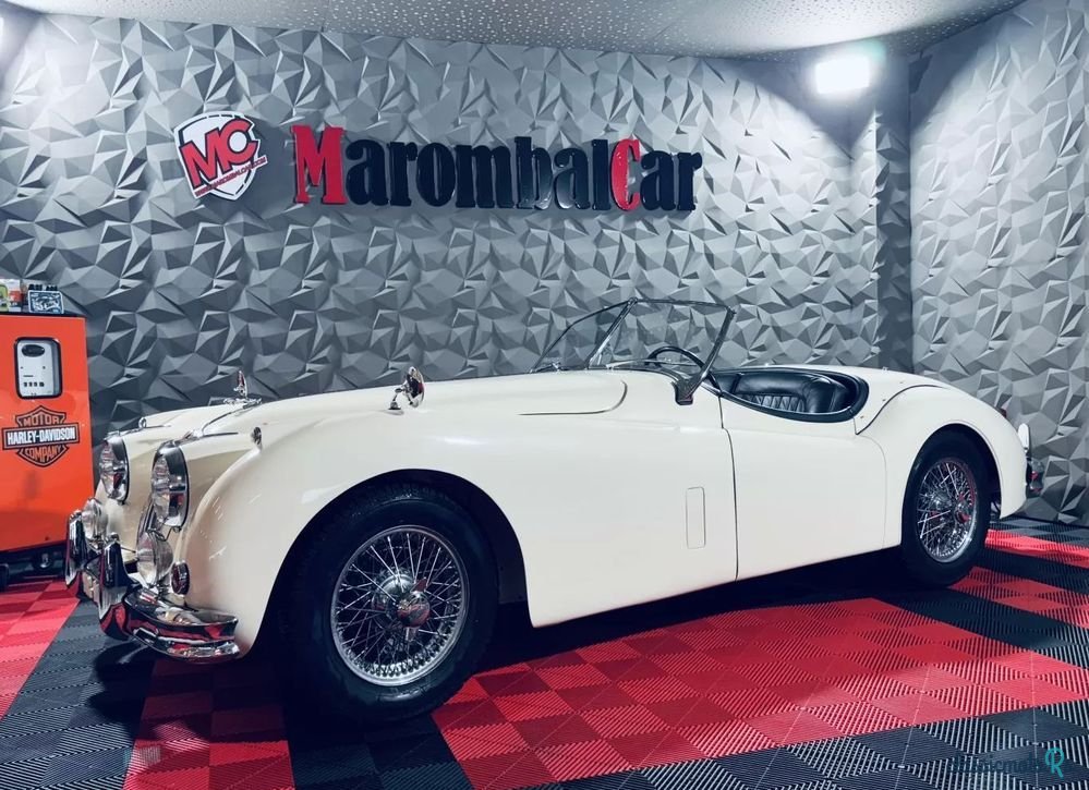 1954' Jaguar Xk140 photo #1