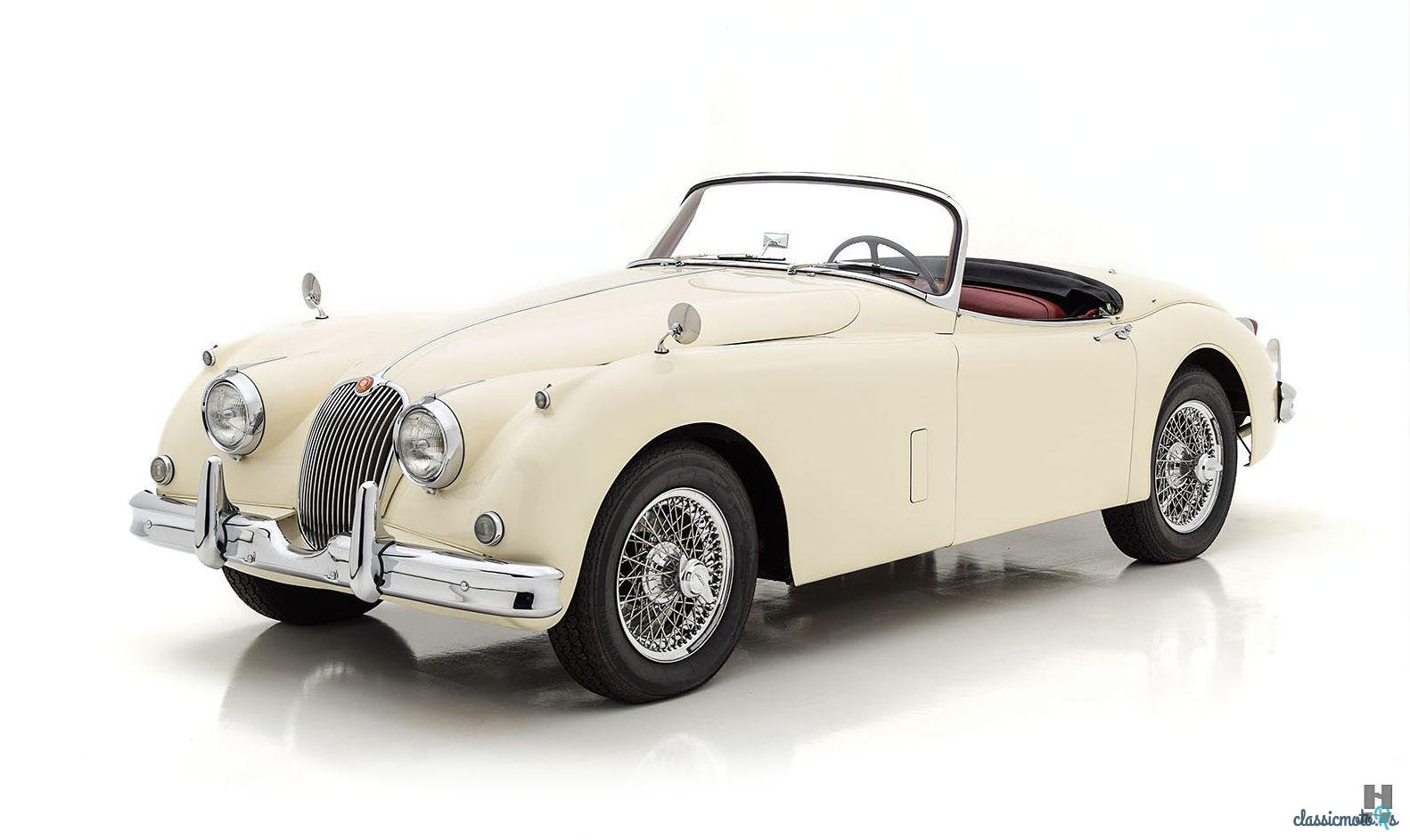 1958' Jaguar Xk150 Ots photo #3