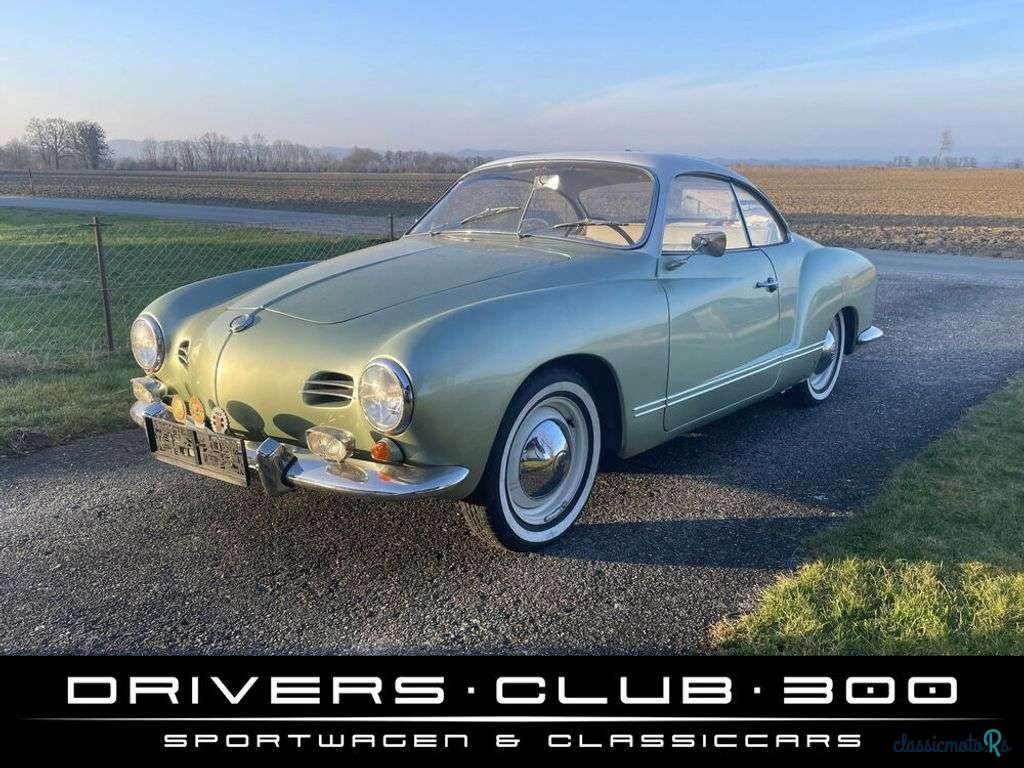 1958' Volkswagen Type 14 photo #1