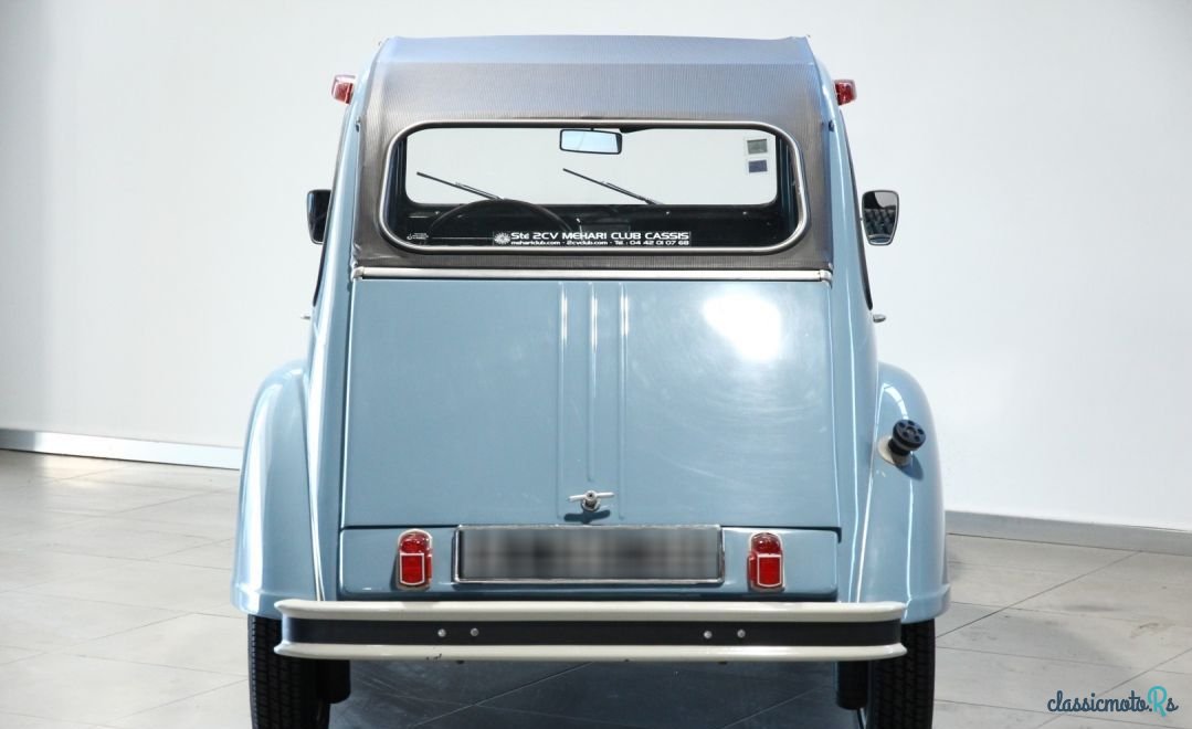 1963' Citroen 2CV photo #4