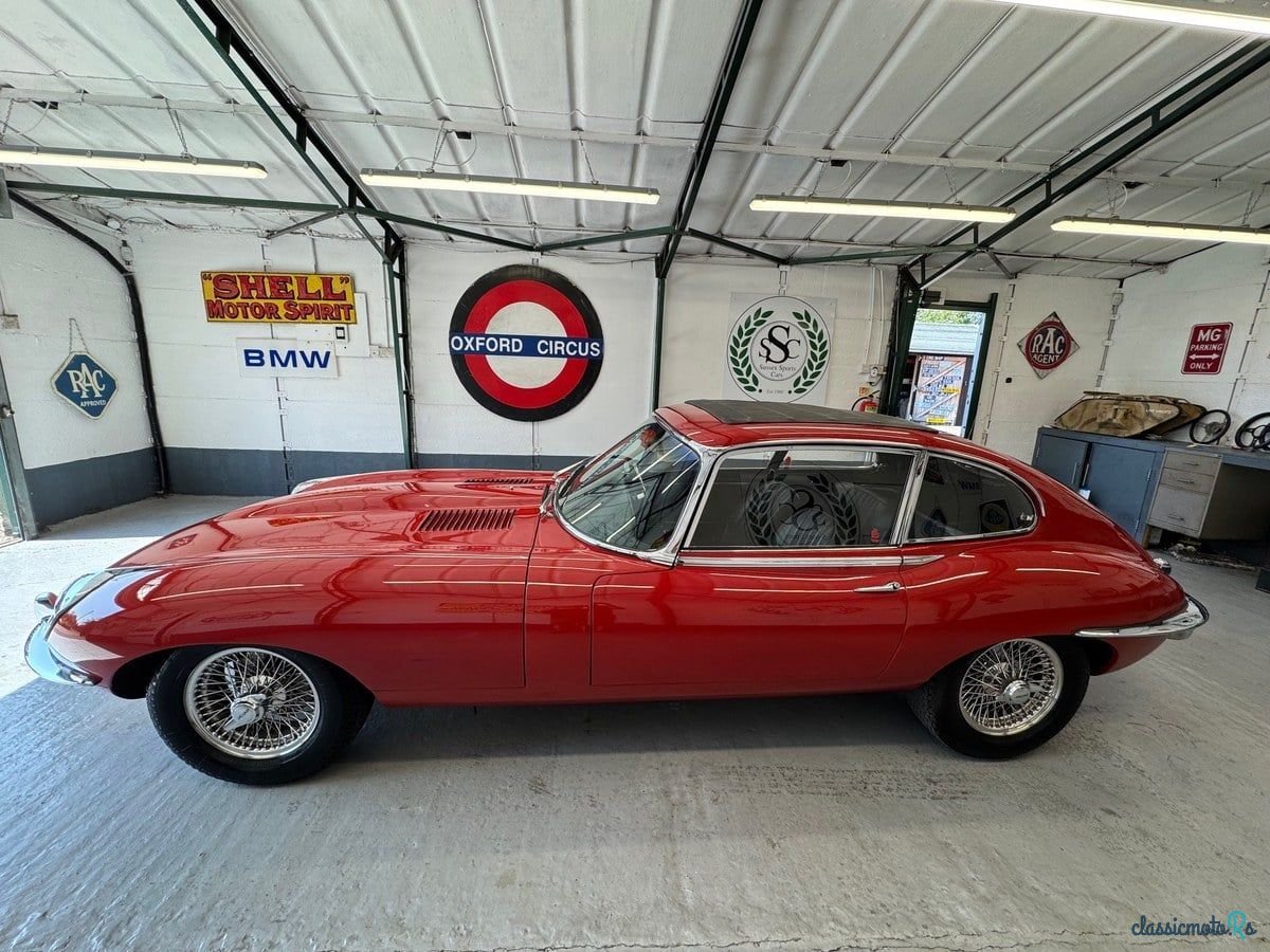 1970' Jaguar E-Type photo #4