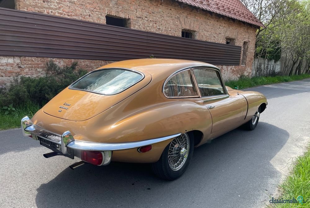 1970' Jaguar E-Type photo #4