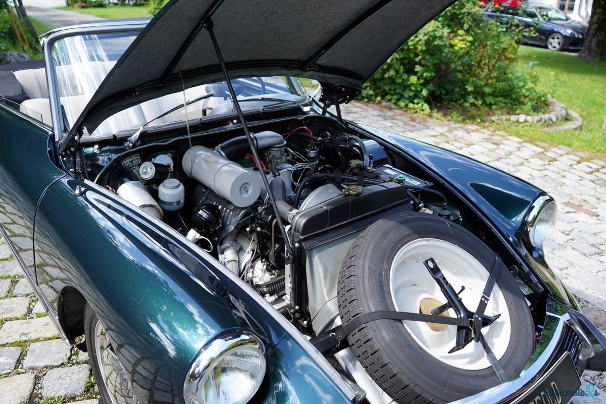 1963' Citroen DS photo #5