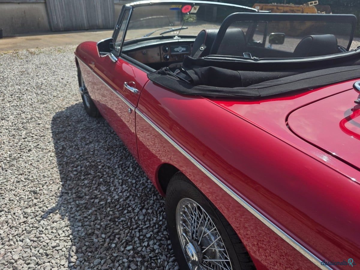 1969' MG MGB photo #5