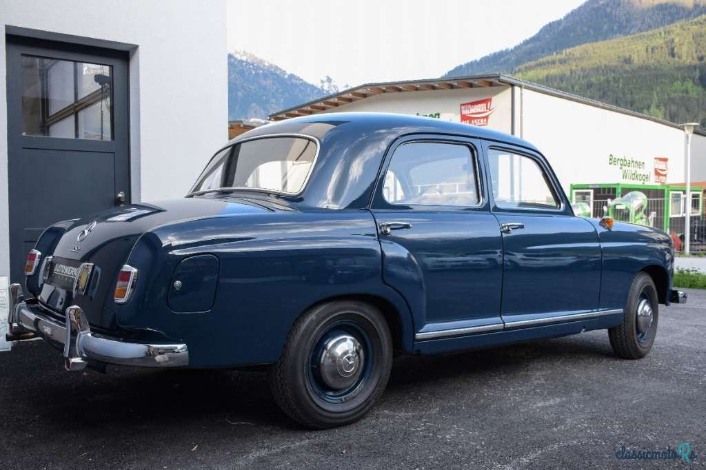 1953' Mercedes-Benz 180 photo #6