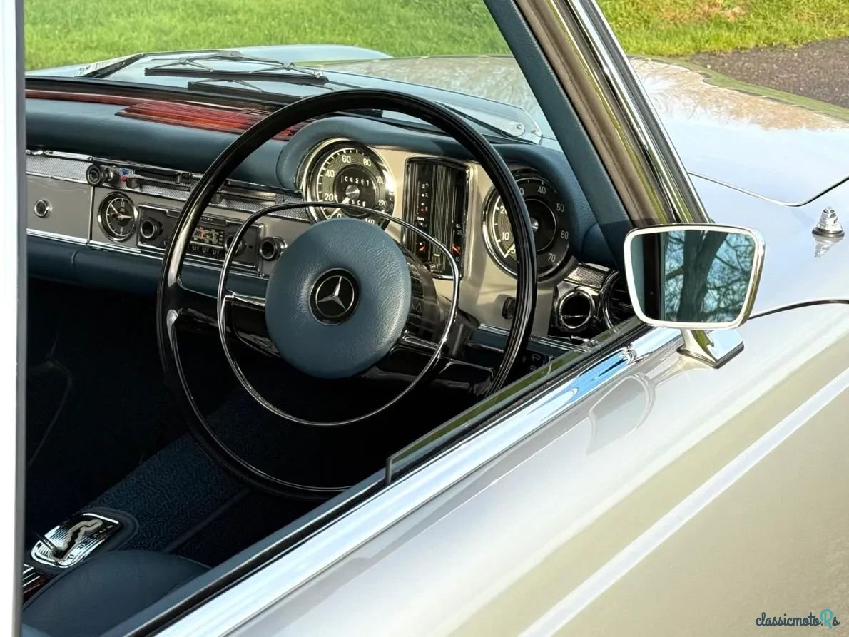 1969' Mercedes-Benz Sl Class photo #6