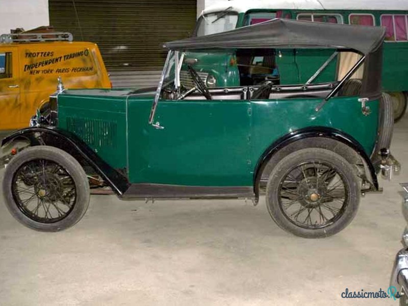 1929' Morris Minor photo #4