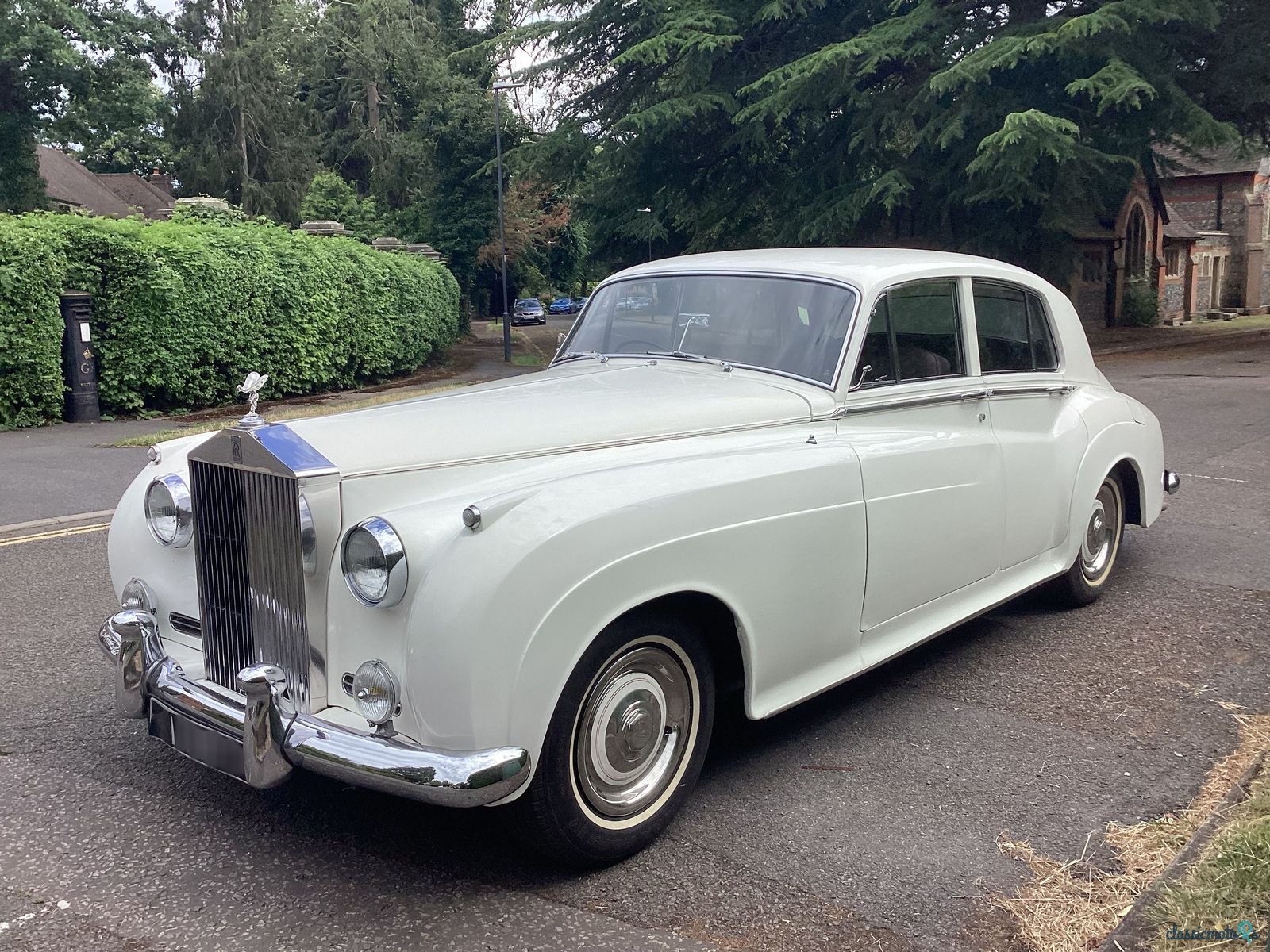 1961' Rolls-Royce Silver Cloud photo #3
