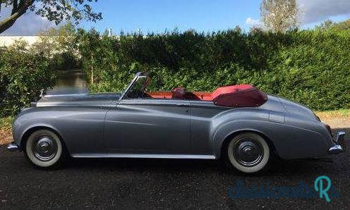 1962' Rolls-Royce Silver Cloud photo #1