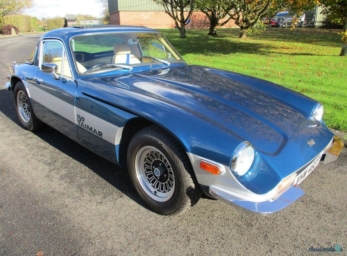 1979' TVR Taimar photo #5