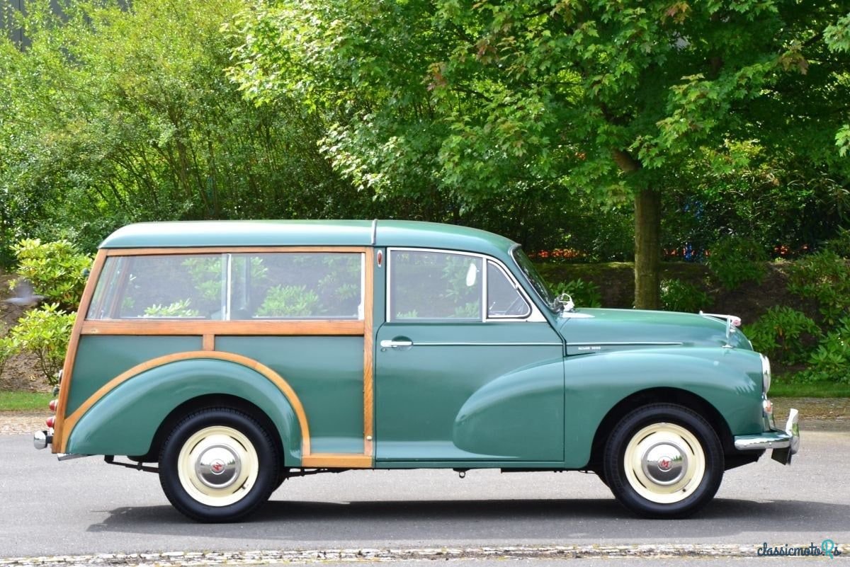 1964' Morris Minor photo #6