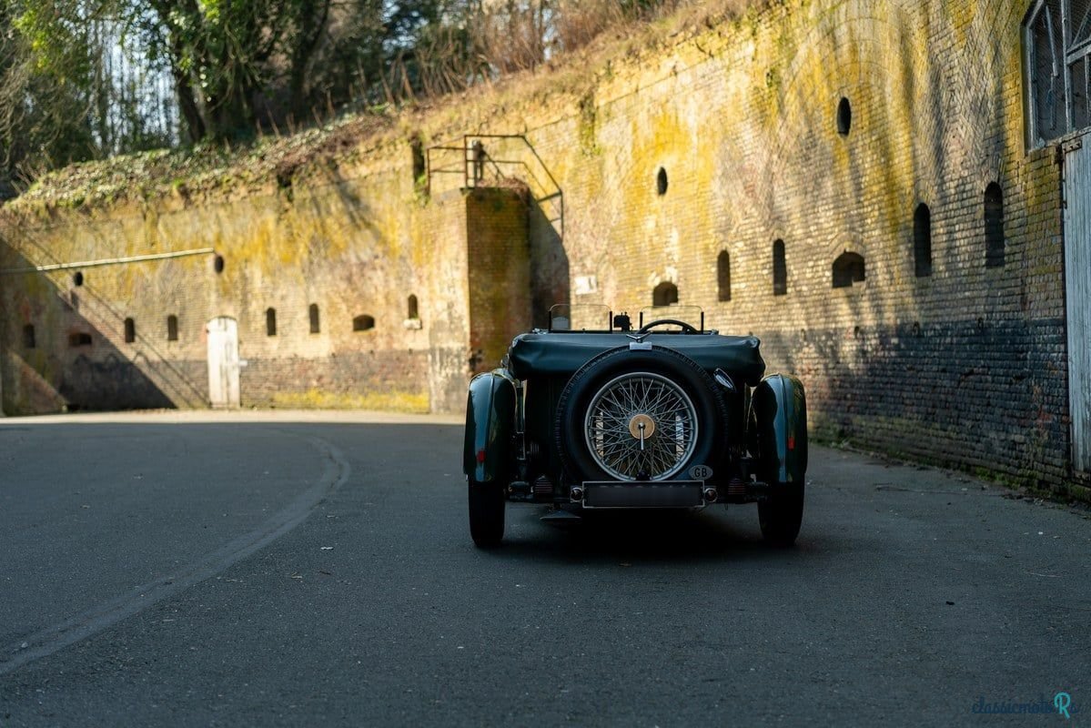 1935' Aston Martin 1½ Litre photo #6