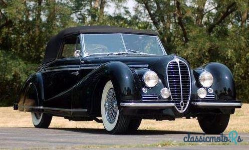 1947' Delahaye 135M Cabriolet photo #3