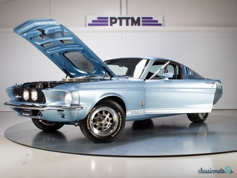 1967' Shelby GT500 photo #4