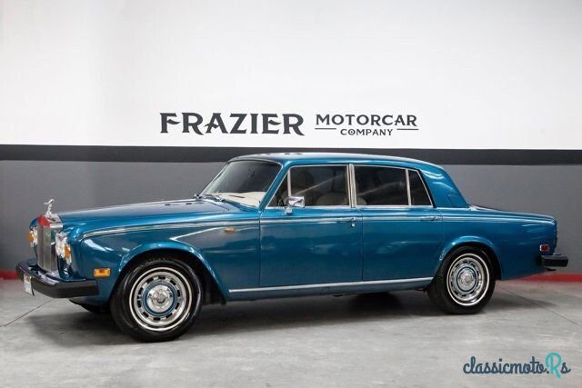 1979' Rolls-Royce Silver Shadow photo #1