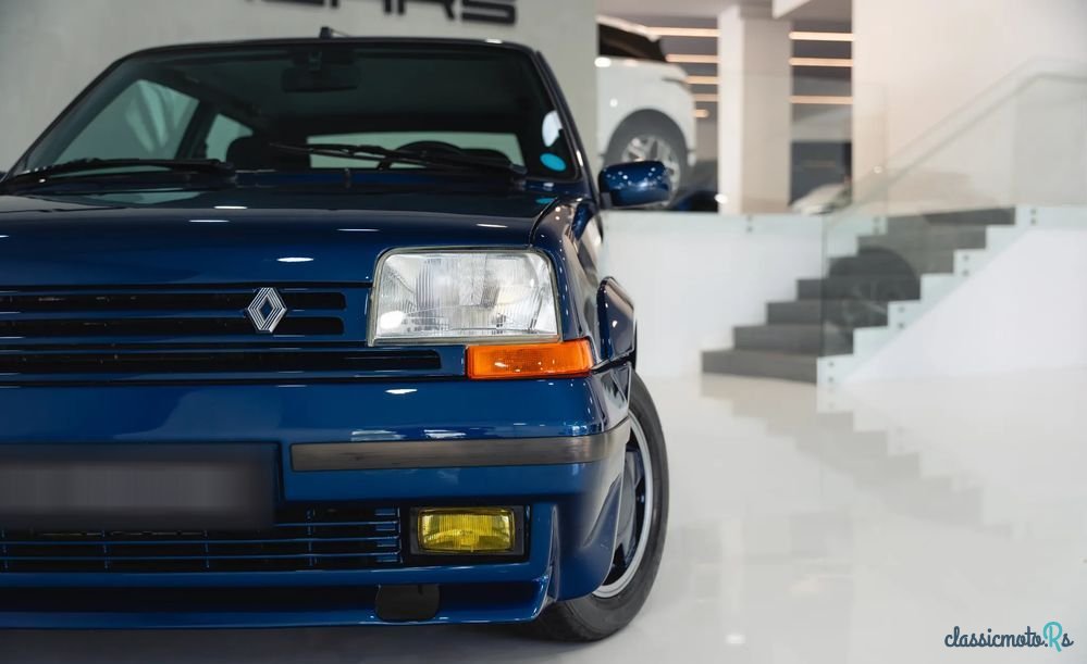 1989' Renault 5 1.4 Gt Turbo photo #3