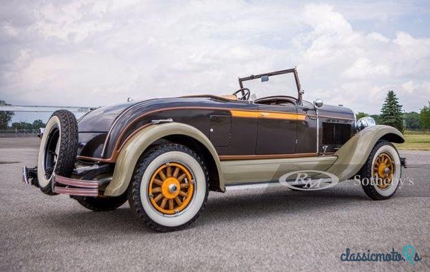 1928' Chrysler Series 72 photo #2