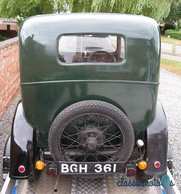 1934' Austin Austin 7 Rp Box Saloon photo #1