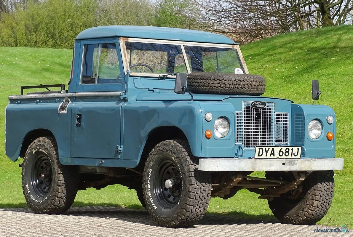 1971' Land Rover 88 photo #3
