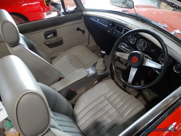 1975' MG MGB Roadster photo #4
