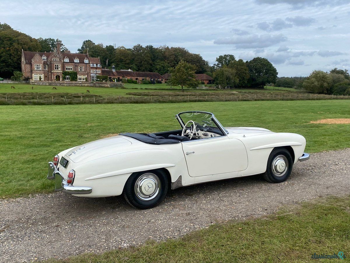 1960' Mercedes-Benz Sl Class photo #4