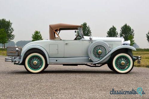 1929' Hupmobile Model M Roadster photo #3