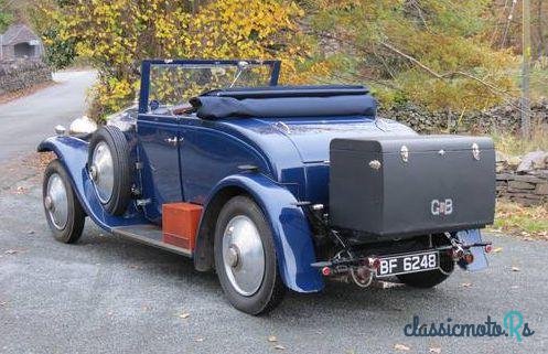 1929' Rolls-Royce 20HP Dr'S Coupe + Dickey photo #5