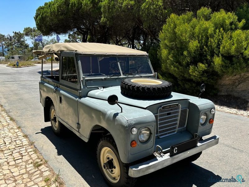 1973' Land Rover Serie Iii photo #6