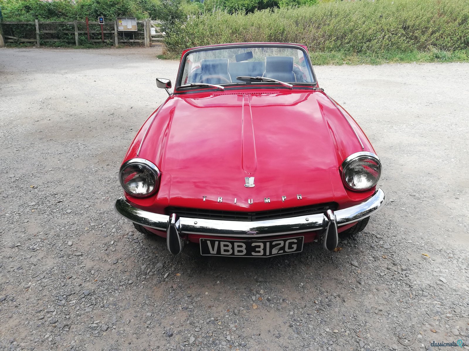 1969' Triumph Spitfire photo #1