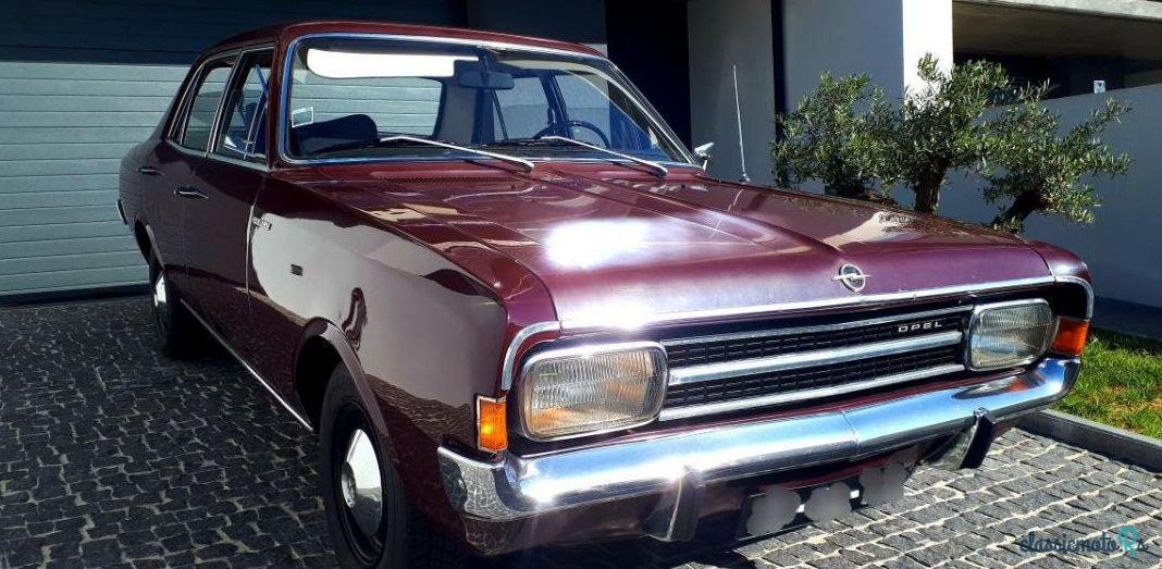 1970' Opel Rekord 1900 photo #3