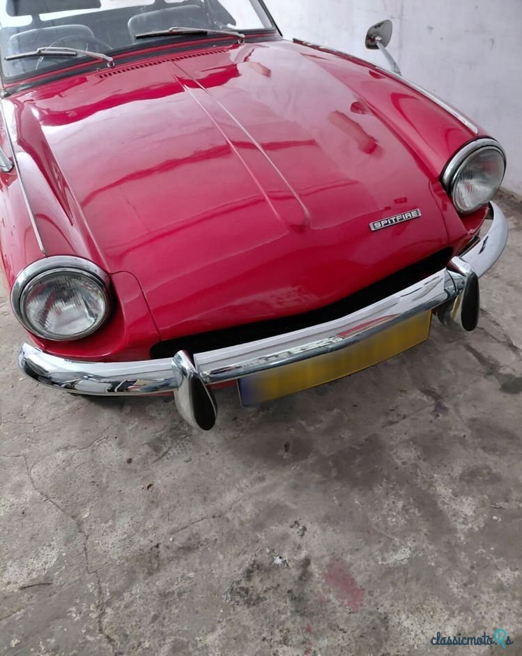 1971' Triumph Spitfire photo #1