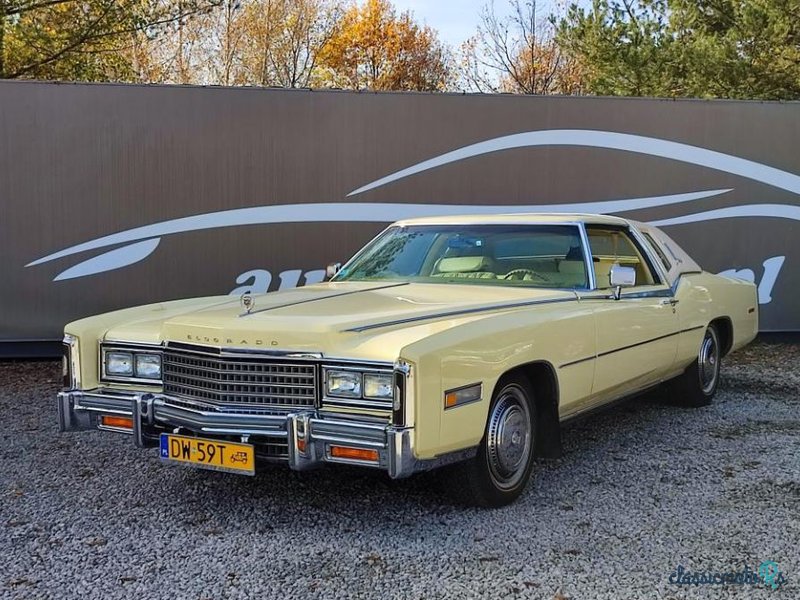 1978' Cadillac Eldorado photo #1